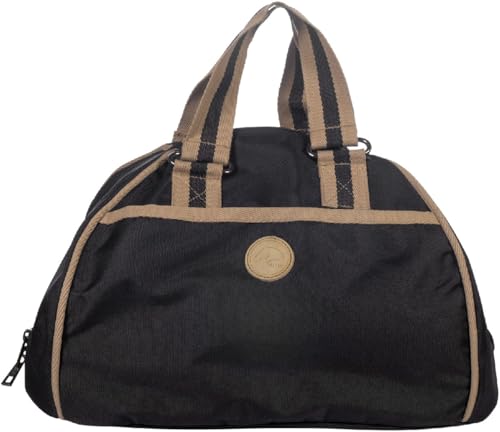 Hkm Unisex Erwachsene Joules Reithelmtasche Schwarz Beige One