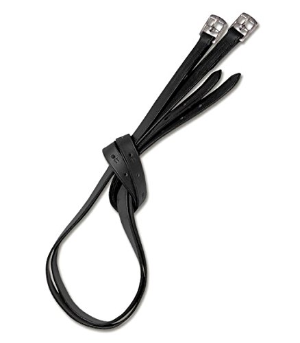 Waldhausen Star Steigb Gelriemen 120 Cm Schwarz