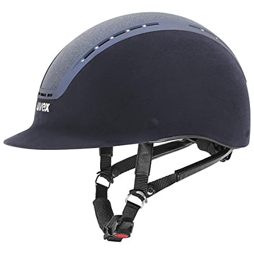 Uvex Suxxeed Glamour Robuster Reithelm F R Damen