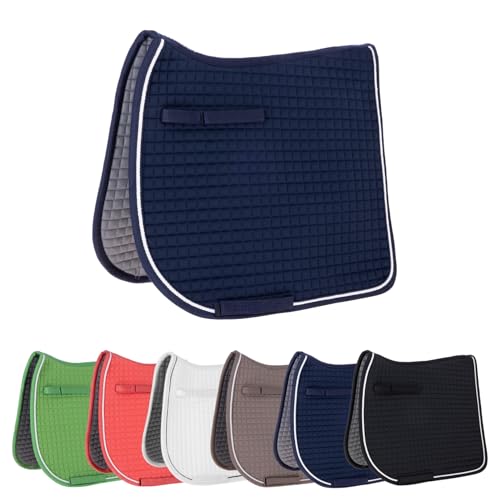 Covalliero Schabracke Anatomische Pferde Schabracke Mit Sattel Gurtschlaufen