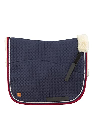 Rohn Lammfell Schabracke Flocke Satteldecke F R Pferde