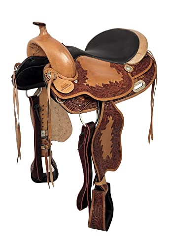 A M Reitsport Baumloser Westernsattel Indiana Aus B