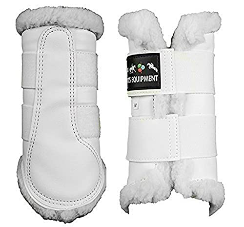 Hkm 8585 Gamaschen Comfort Teddyfutter Lederimitat Kunstleder Anatomisch