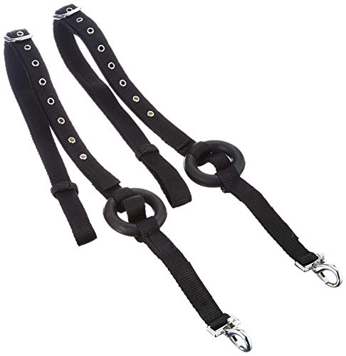 Kerbl 32660 Ausbindez Gel Schwarz Paarweise