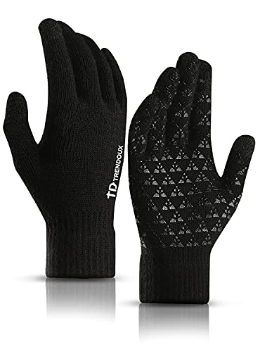 Handschuhe Touchscreen Reithandschuhe Outdoor Herren Damen Thermo Winter