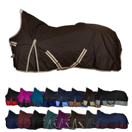 Rl24 Weidedecke High Neck Basicline 600d Regendecke Bergangsdecke