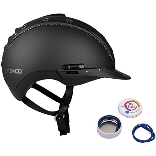 Casco Reithelm Mistrall 2 Schwarz Xs S 50