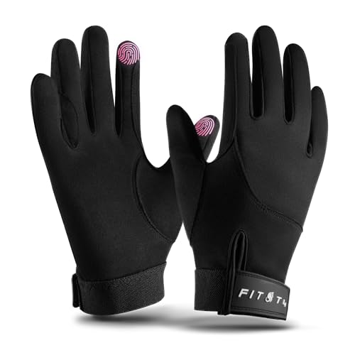 Fitst4 Sports Damen Reithandschuhe Winter Grip Reiter Handschuhe