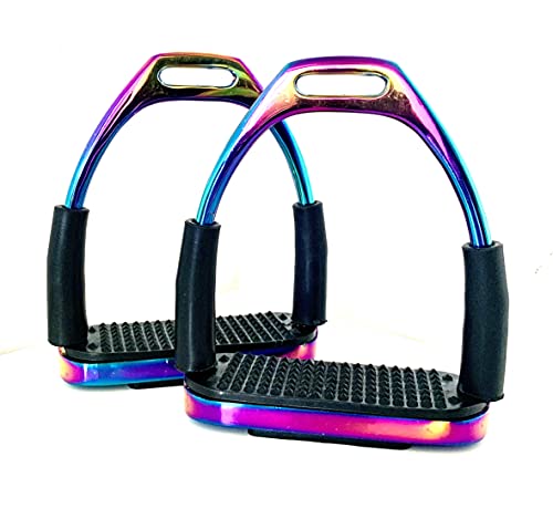 Flexibler Sicherheits Steigb Gel In Regenbogen Optik Biegsam