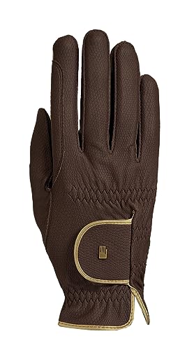 Roeckl Reithandschuhe 3301 336 Lona Gr 7 5