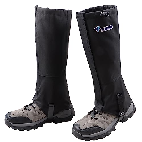 Azarxis Outdoor Gamaschen Wasserdichte Wandergamaschen Atmungsaktive Beinschutz Gaiter