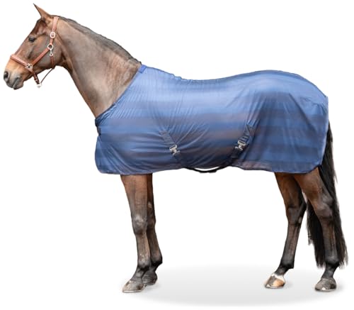 Equinate Fliegendecke Guardian Mit Kreuzbegurtung Und Widerristpolster 135cm