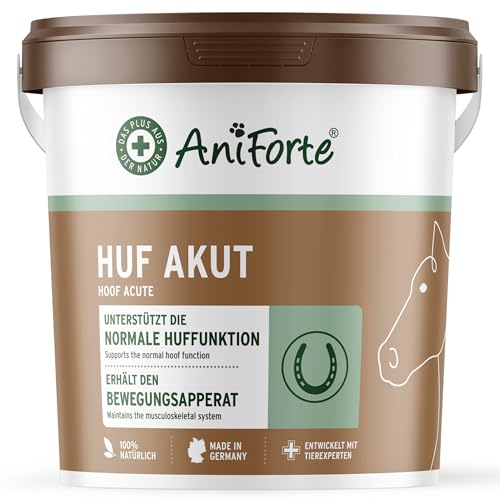 Aniforte Huf Akut Naturprodukt F R Pferde 1kg