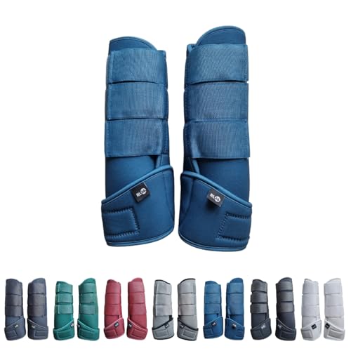 Rl24 Softoprengamaschen Pferdegamaschen Mit Klettverschl Ssen Gamaschen Aus