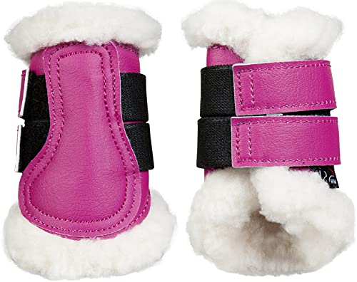 Hkm Comfort Gamaschen Hufglocken B3101 Cranberry Shetty