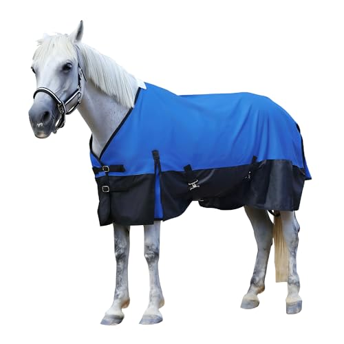Gallopoff Regendecke Pferd Rei Fest Wasserdicht Atmungsaktiv Ohne