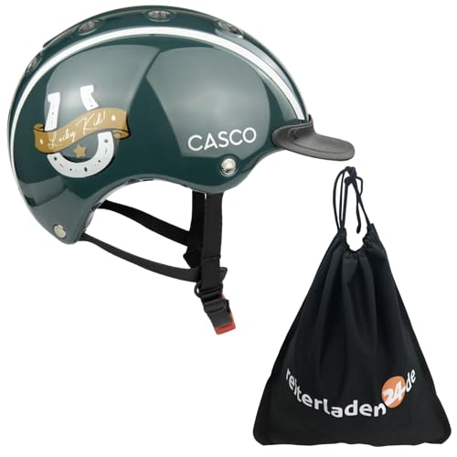 Rl24 Casco Kinder Reithelm Nori Lucky Kid Hufeisen