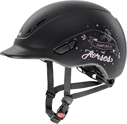 Uvex Kidoxx Leichter Kinder Reithelm Individuelle Gr Enanpassung