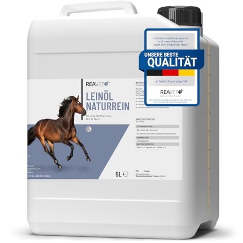 Reavet Lein L F R Hunde Pferde 1