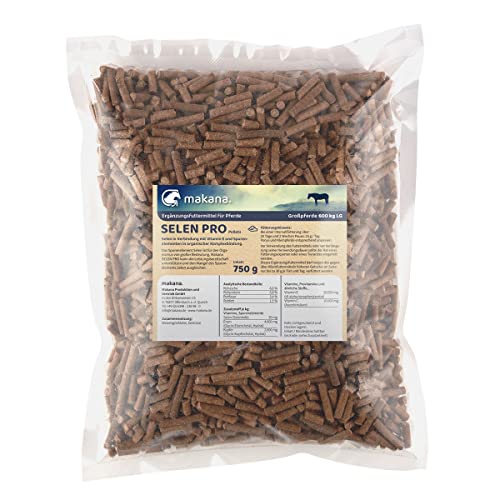 Makana Selen Pro Pellets Mit Vitamin E F