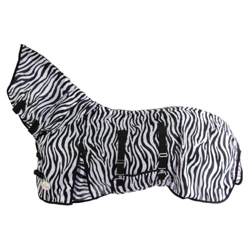 Marengos Rei Feste Zebra Fliegendecke Mit Halsteil Bauchlatz