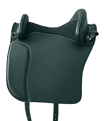 A M Reitsport Baumloser Spanischer Sattel Catalana Schwarz