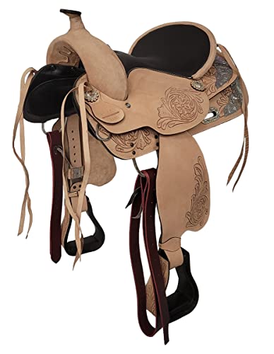A M Reitsport Baumloser Westernsattel Kansas Aus B