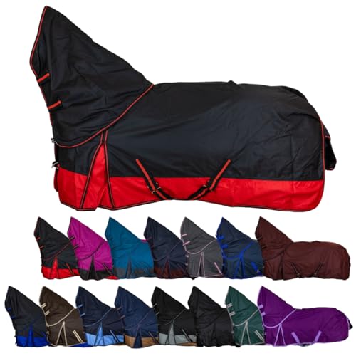 Rl24 Weidedecke Full Neck Basicline 600d Nylonfutter Mit