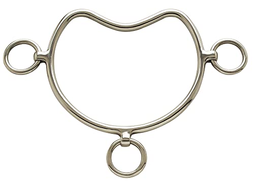 Pfiff 006013 Steigergebiss Edelstahl Ohne Genickst Ck