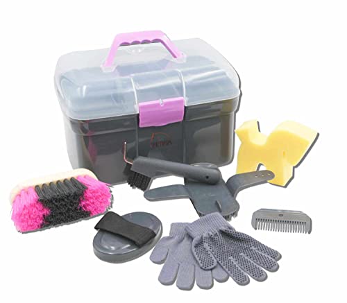 Amka Putzbox Gef Llt Putzkiste Putzzeug Pferdepflege 8teilig