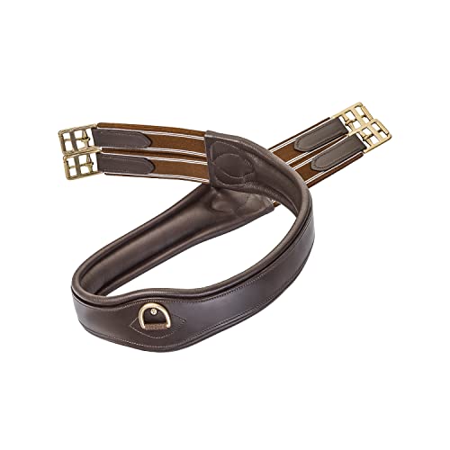 Sunride Sattelgurt Soho Aus Echtleder Anatomisch Mit D