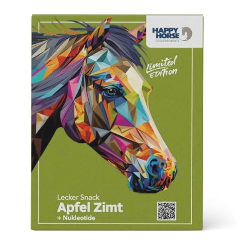 Happy Horse Lecker Snack Apfel Zimt 800g Pferdeleckerlis