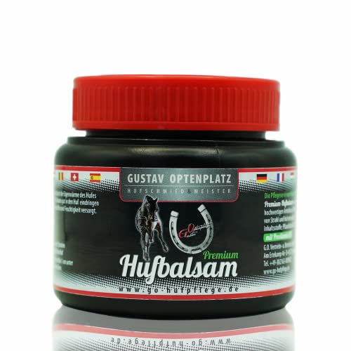 Gustav Optenplatz Premium Hufbalsam F R Pferde Go