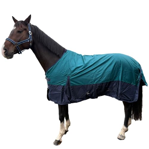 Brama West Regendecke Pferd Zara Turnout 1200d Weidedecke