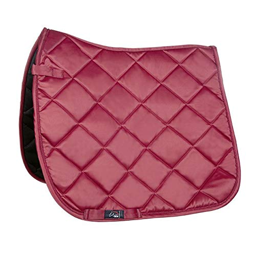 Hkm Bergamo Schabracke Weinrot Dressur