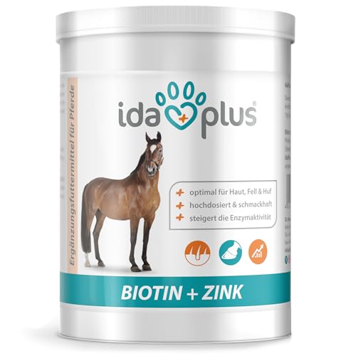 Ida Plus Biotin Zink Rundumversorgung Hochdosiert Vergleichssieger Premium