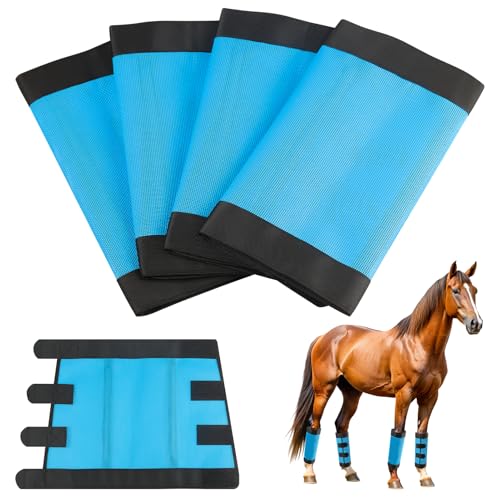 Fliegengamaschen F R Pferde 4 St Ck Gro