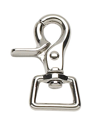 Busse Karabinerhaken Z Gel Eckig 19