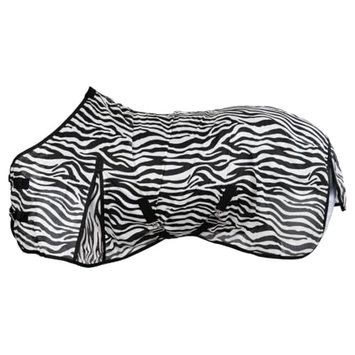 Rl24 Zebra Fliegendecke Mit Kreuzgurt Rei Feste Feinmaschige