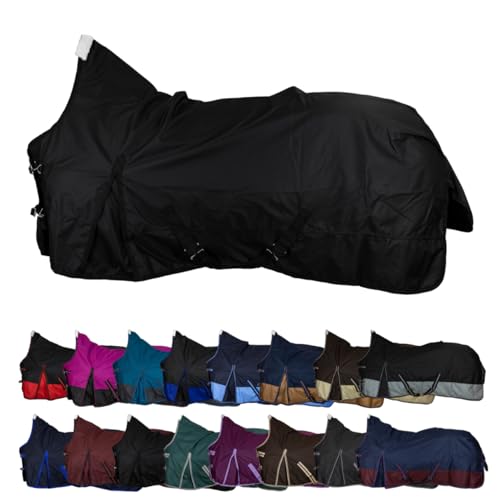 Rl24 Weidedecke High Neck Basicline 600d Regendecke Bergangsdecke