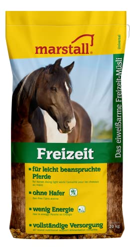 Marstall Premium Pferdefutter Freizeit 1er Pack 1 X