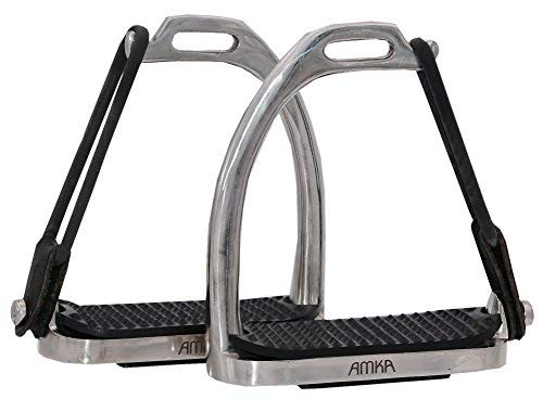 Amka Sicherheitssteigb Gel Edelstahl Mit Gummiring Und Kunstlederschlaufe