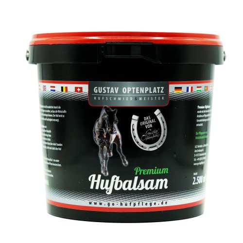 Gustav Optenplatz Premium Hufbalsam F R Pferde Go
