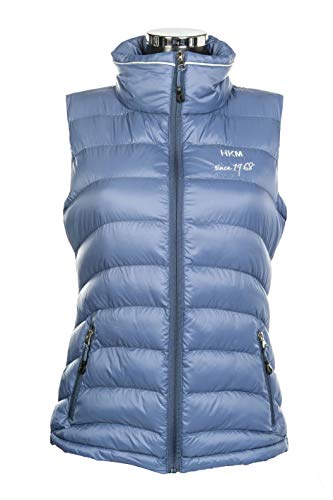 Hkm Reitweste 8180 Reitweste Mittelblau 164