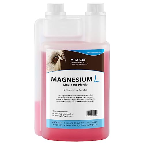 Migocki Magnesium Liquid Erg Nzungsfuttermittel F R Pferde