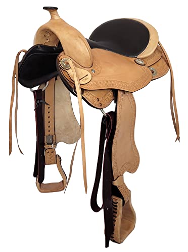 A M Reitsport Baumloser Westernsattel Omaha Eco Aus