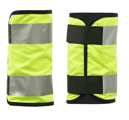 Netproshop Pferdesport Reflektierende Bandagen Gamaschen One Size 1