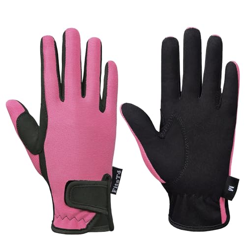 Fitst4 Sports Grip Handschuhe Kinder Winter Reithandschuhe Kinder