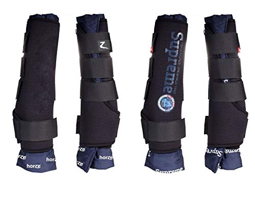 Netproshop Stallgamaschen 1 Paar Mit Flexiblen Polstern F