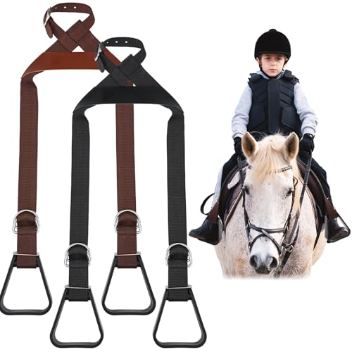 Simgoing 2 St Ck Kinder Western Steigb Gel